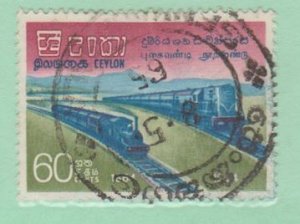 Ceylon - Sri Lanka Scott #383 Stamp - Used Single