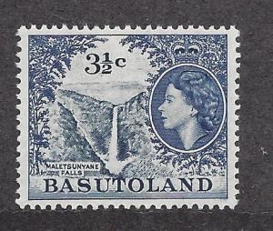 Basutoland, 76, Surcharged Single,**MNH**