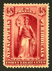 U.S. #PR85 MINT OG VLH