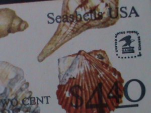 ​UNTIED STATES-1985 SC# 2121a SEA SHELLS USA-RARE BOOKLET MNH VERY FINE 10 STAMP
