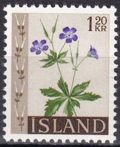 Iceland #330  MNH (SU8078)