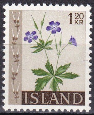 Iceland #330  MNH (SU8078)