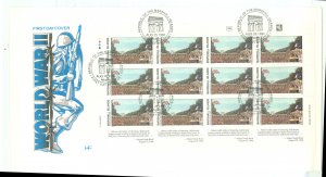 Marshall Islands #434 On Cover Souvenir Sheet