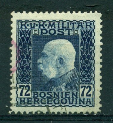 Bosnia & Herzegovina 1912 #80 U SCV(2020)=$5.25