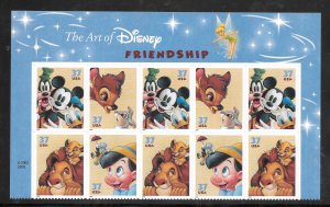 #3865-68 MNH Top Copy Block of 10