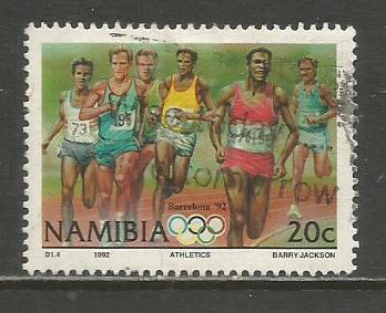 Namibia   #718  Used  (1992)