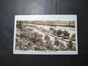 1938 Australia RPPC Postcard Cover Melbourne Victoria to Regensburg Germany