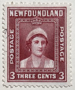 AlexStamps NEWFOUNDLAND #246 S Used