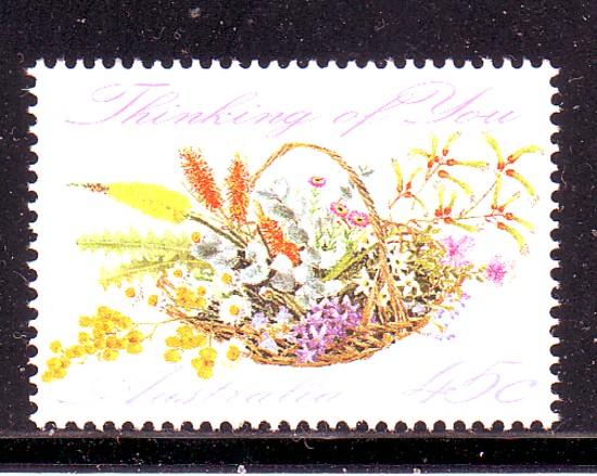 Australia  Sc 1234 1992 Greetings stamp mint NH