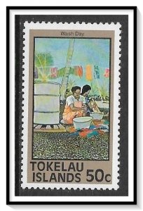 Tokelau #55 Wash Day MNH