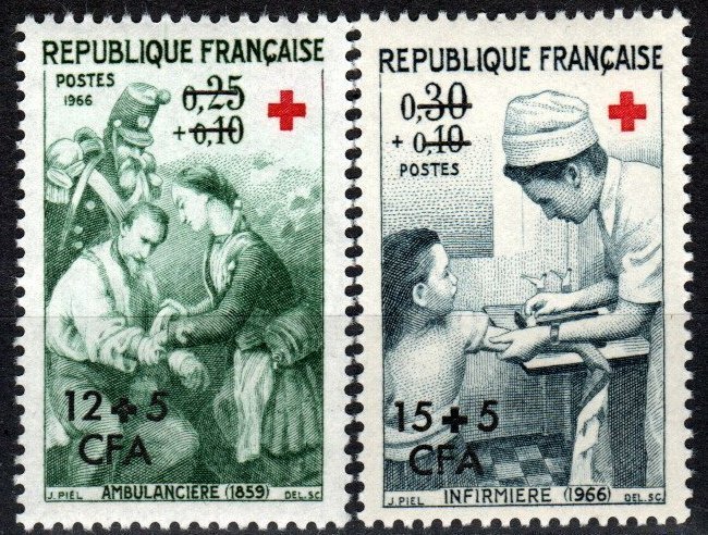 Reunion #B24-5 MNH CV $3.00 (X5927)