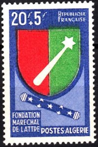 ALGERIA 1958 Marshal De Lattre Foundation, MNH