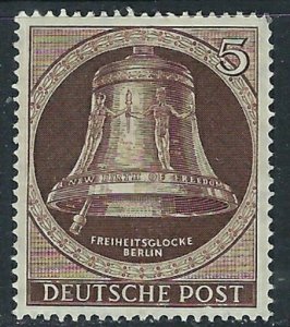 Germany Berlin 9N70 Used 1951 Freedom Bell (ak4086)