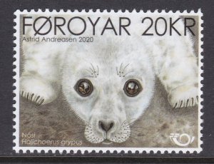 Faroe Islands, Fauna, Marine Mammals MNH / 2020