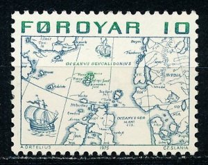 Faroe Islands #8 Single Unused