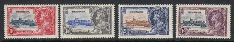 Bermuda, Sc 100-103 (SG 94-97), MLH