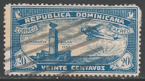 DOMINICAN REPUBLIC C14 VFU P343-2