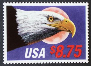 U.S. Used #2394 $8.75 Express Mail, Superb. Unobtrusive Cancel. A Gem!