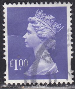 Great Britain MH237 Queen Elizabeth II; Machins 1993