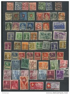 Switzerland 1882 and Up Used Earlier