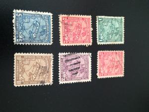Cuba sc 253-257,259 u