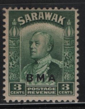 SARAWAK, 137, HINGED, 1945, Sir Charles Vyner Brooke