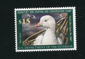 RW73 Ross's Goose Federal Duck Stamp MNH 2006