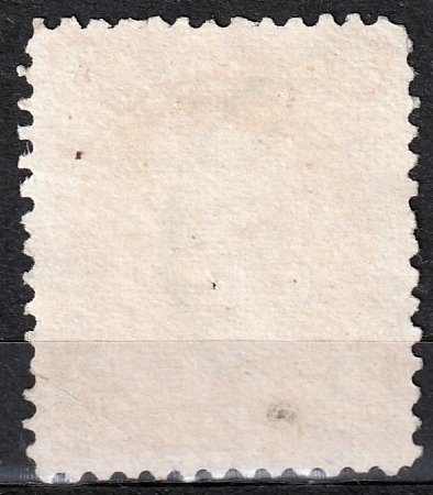 Large Queen #25, Blue Cancel dated,      (430)