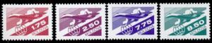 Moldova C1-4 MNH Aircraft, TU-144