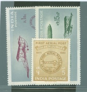 India #336-338 Unused Single (Complete Set) (Jubilee)