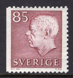 Sweden 672F MNH VF
