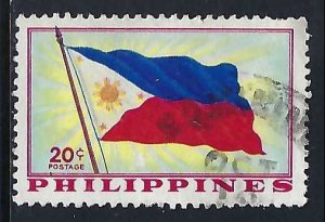 Philippines 651 VFU FLAG Z7982-10