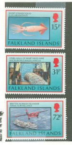 Falkland Islands #578/81 Unused