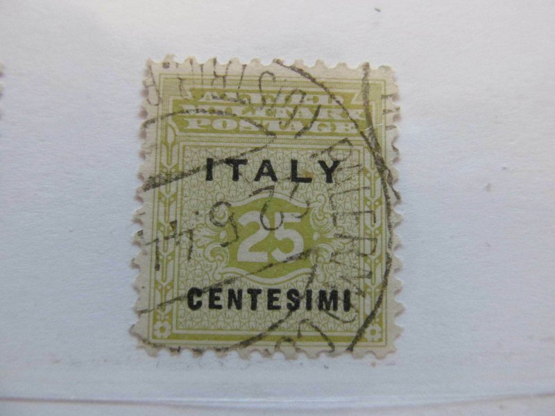 A8P56F126 Italia Italien Italie Italy 1943 Sicily 25c fine used stamp