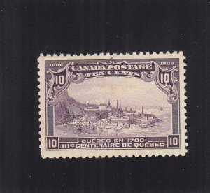 Canada: Sc #101, MH (38691)