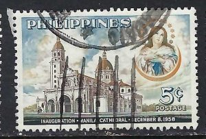 Philippines 646 VFU CHURCH V807-7