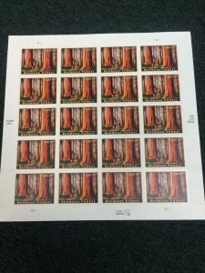 SCOTT # 4378  Redwood Forest Issue United States U.S. Stamps MNH - Sheet  of  20