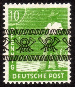 1948, Germany, American-British Occ., 10pf, MNH, Sc 603, Mi 39Ia