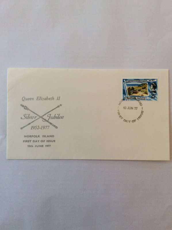 1977 Silver Jubilee First day cover. Not addressed.