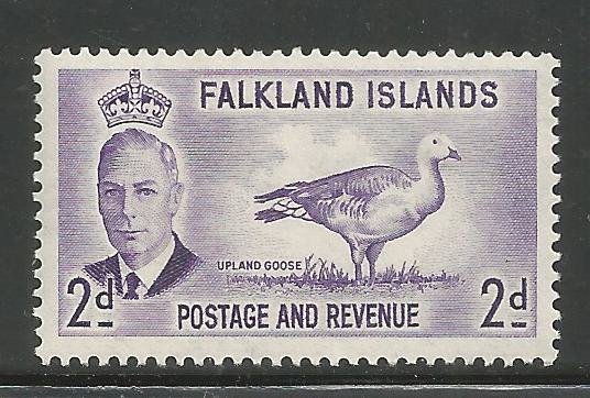 FALKLAND ISLANDS  109  HINGED,  UPLAND GOOSE