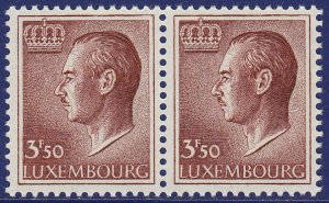 Luxembourg - 1966 - Scott #425 - MNH pair - Grand Duke Jean
