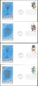 #3325-28 American Glass Artmaster FDC Set