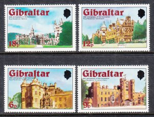 Gibraltar 365-368 MNH VF