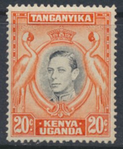 KUT Kenya Uganda Tanganyika  SG 139b  SC# 74 MVLH 1942 see details & scans    