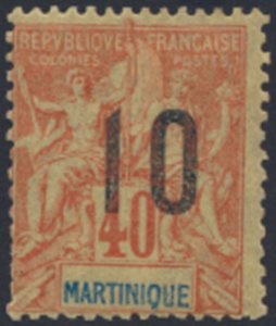 Martinique    SC# 103  MLH   see details & scans