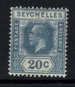 Seychelles SG# 113a, Mint Lightly Hinged, Light Crease - Lot 090416