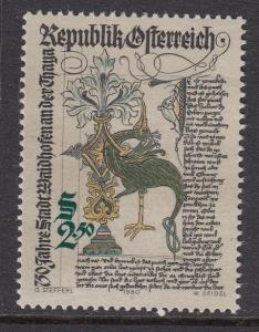 Austria 1167 mnh