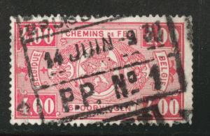 Belgium Parcel Post Scott Q162 Used 1923