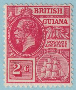 BRITISH GUIANA 179  MINT HINGED OG * NO FAULTS VERY FINE! - KCY