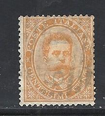 Italy #47 used cv $1.45